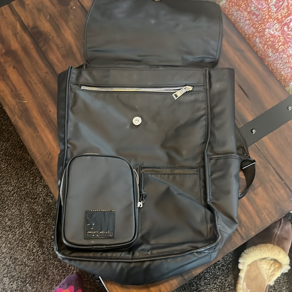 Black Work Backpack - image 3